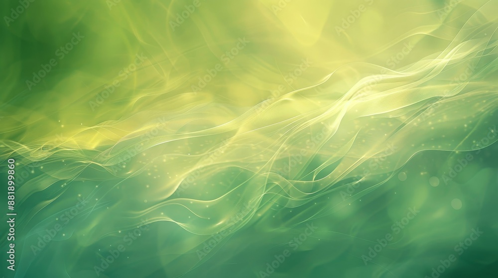 Abstract wallpaper with chartreuse and seafoam green layers Abstract wallpaper with chartreuse and seafoam green layers
