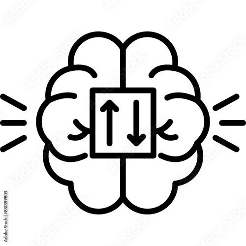 Neuroplasticity Icon
