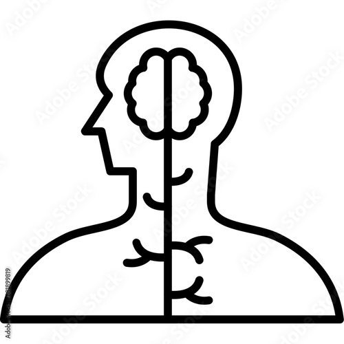 Autonomic Nervous System Icon