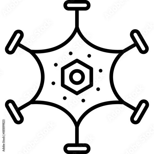 Astrocyte Icon