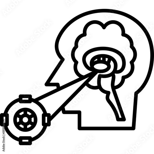Reticular Formation Icon