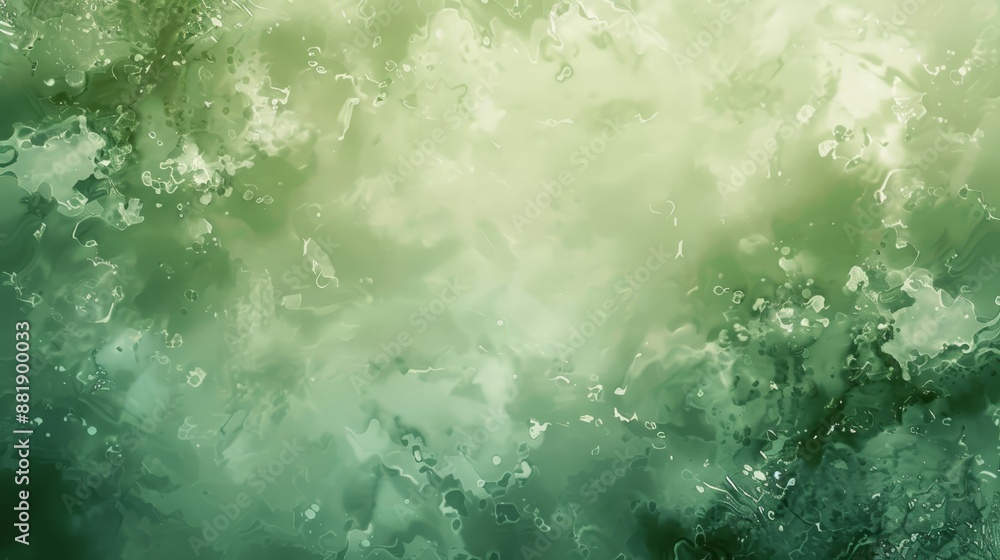 Seafoam and olive green mix with shamrock hints and liquid textures wallpaper Seafoam and olive green mix with shamrock hints and liquid textures wallpaper