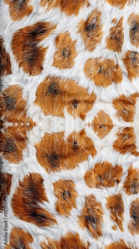 close up of jiraffe pattern animal print photo