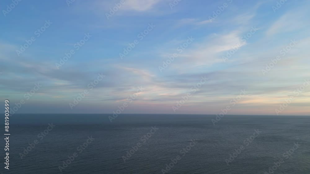 Most Beautiful Sunset View at Tourist Attraction of United Kingdom at Beachy Head headland in East Sussex, England. May 10th, 2024 Most Beautiful Sunset View at Tourist Attraction of United Kingdom at Beachy Head headland in East Sussex, England. May 10th, 2024