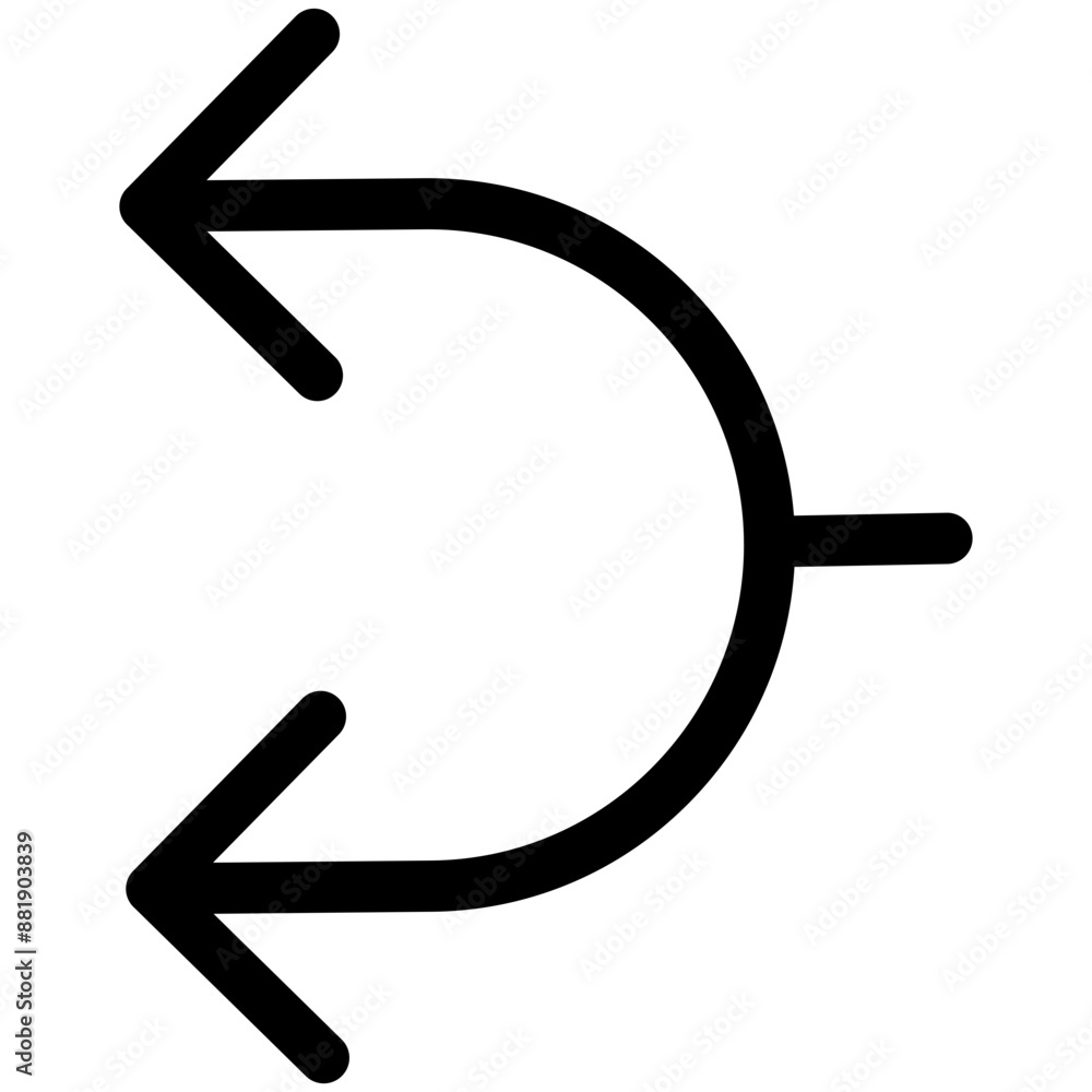 left arrow left arrow