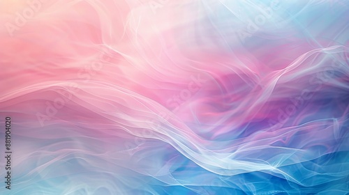 Light pinks blues and purples in Holi-inspired abstract background