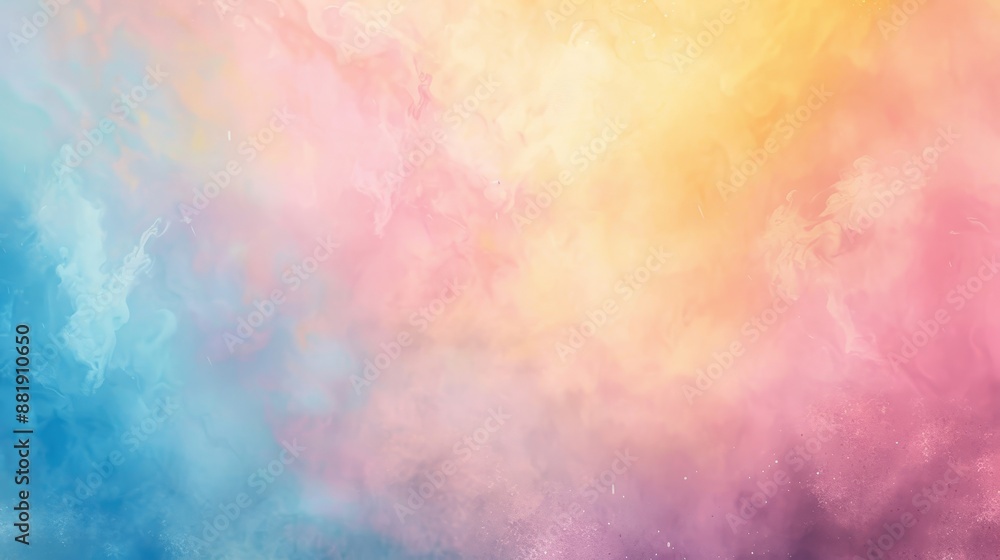 Serene soothing pastel powder colors in soft gradients Serene soothing pastel powder colors in soft gradients