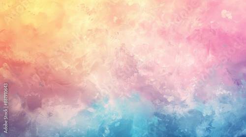 Elegant pastel powder background with soft airy textures