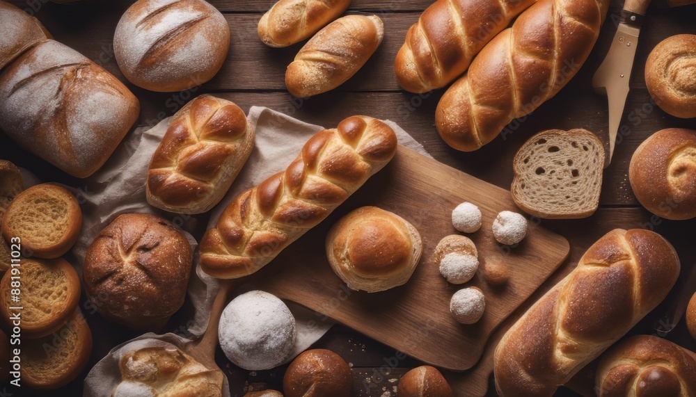 bread and buns bread and buns