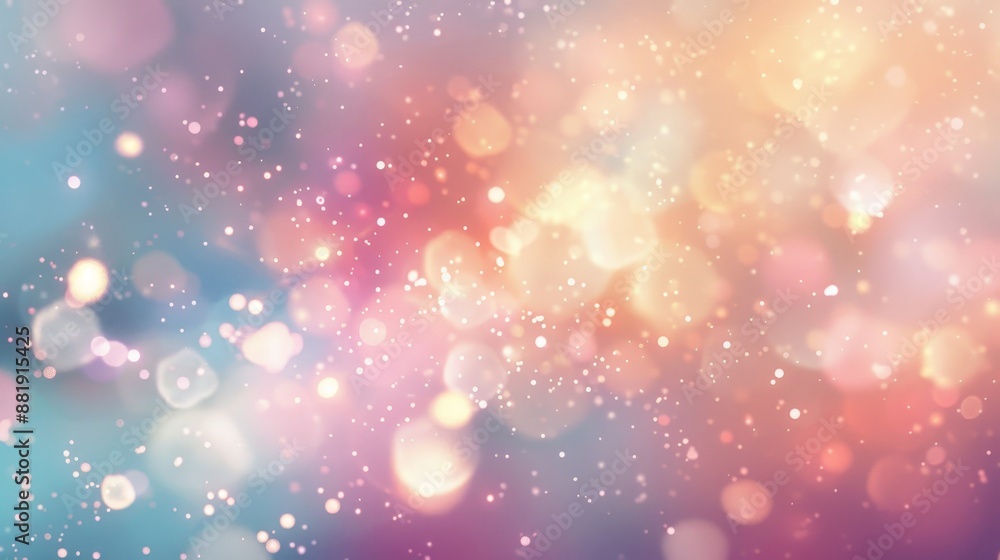Blurred textures and pastel hues with shimmering effects creating an abstract background Blurred textures and pastel hues with shimmering effects creating an abstract background