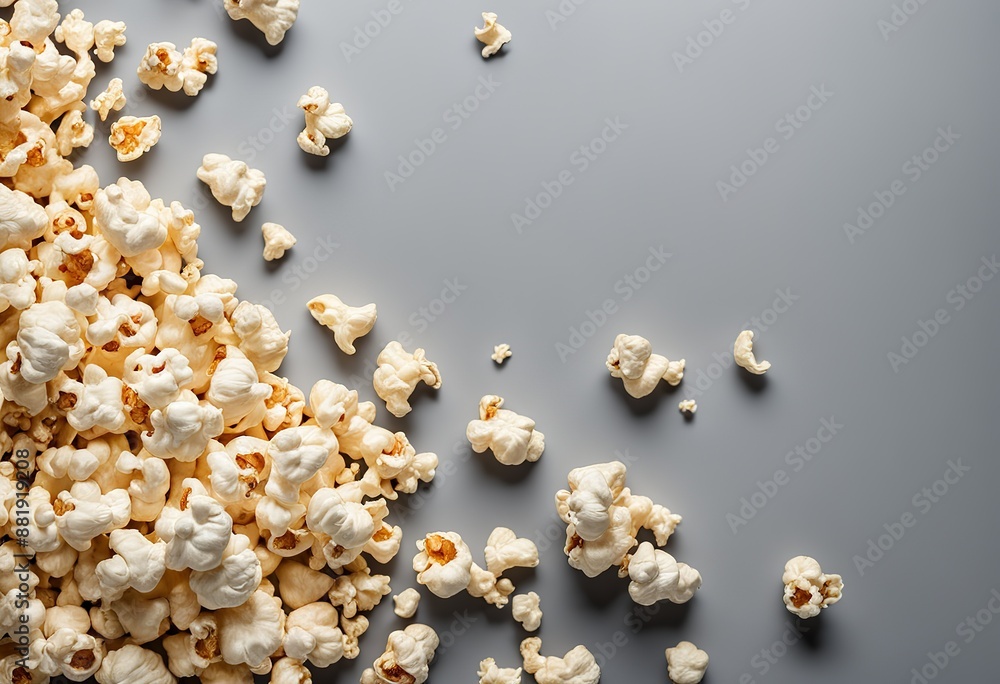 Delightful Popcorn Spill Delightful Popcorn Spill