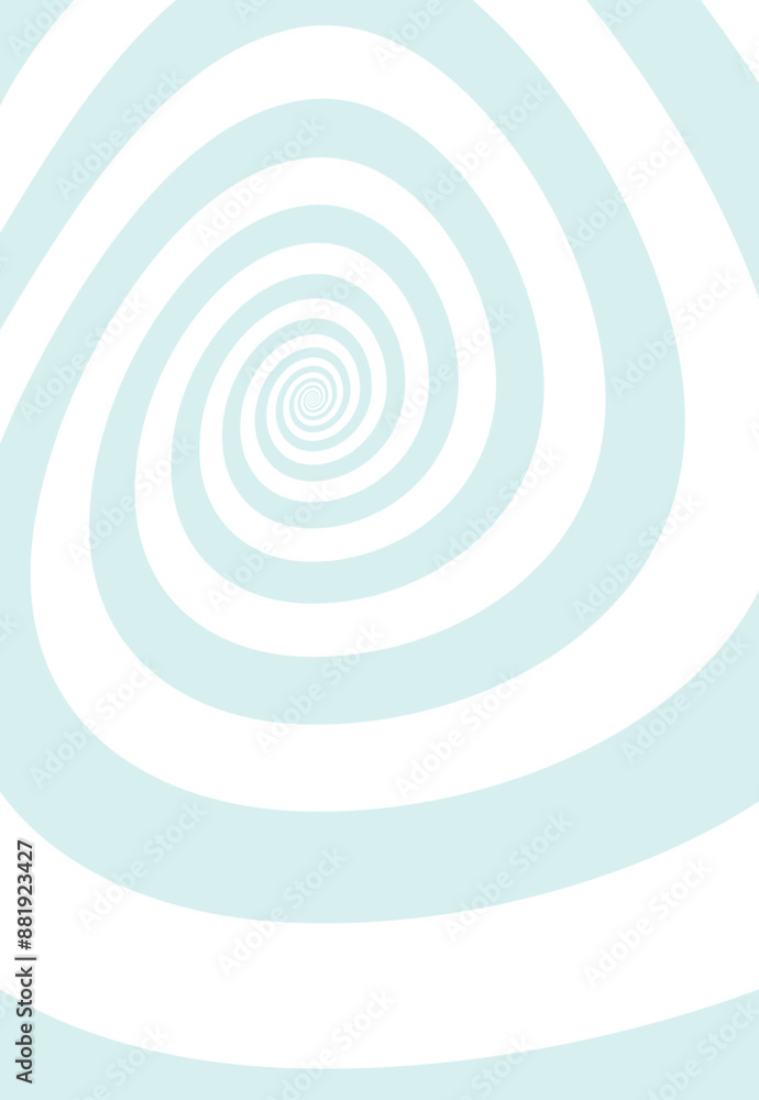 Artistic spiral shape. Vector drawing Artistic spiral shape. Vector drawing