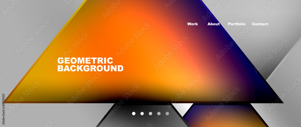 Flowing bright neon gradients geometric abstract background with triangles and lines. Fluid color pattern of color liquid gradient background for wallpaper, banner, background, card, landing page Flowing bright neon gradients geometric abstract background with triangles and lines. Fluid color pattern of color liquid gradient background for wallpaper, banner, background, card, landing page