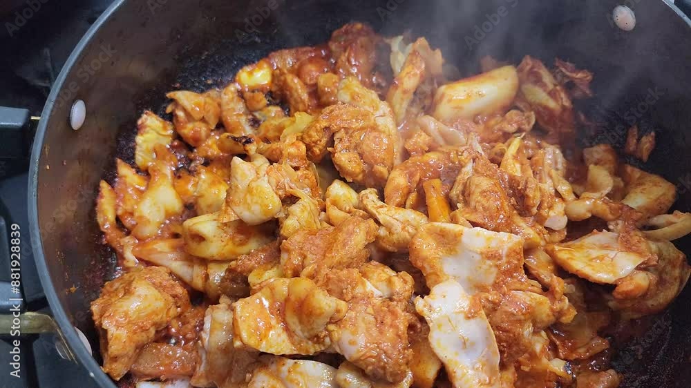 한국 음식 춘천닭갈비 한국 음식 춘천닭갈비