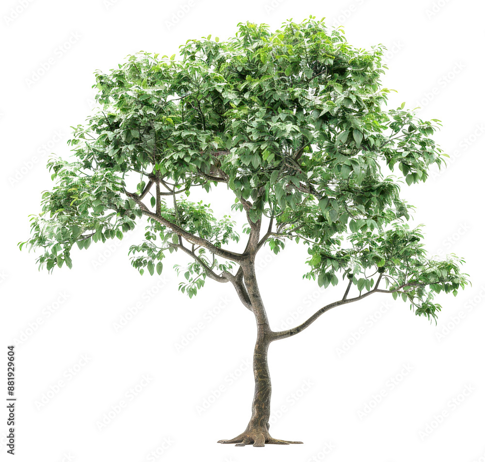 tree isolated on a transparent background tree isolated on a transparent background