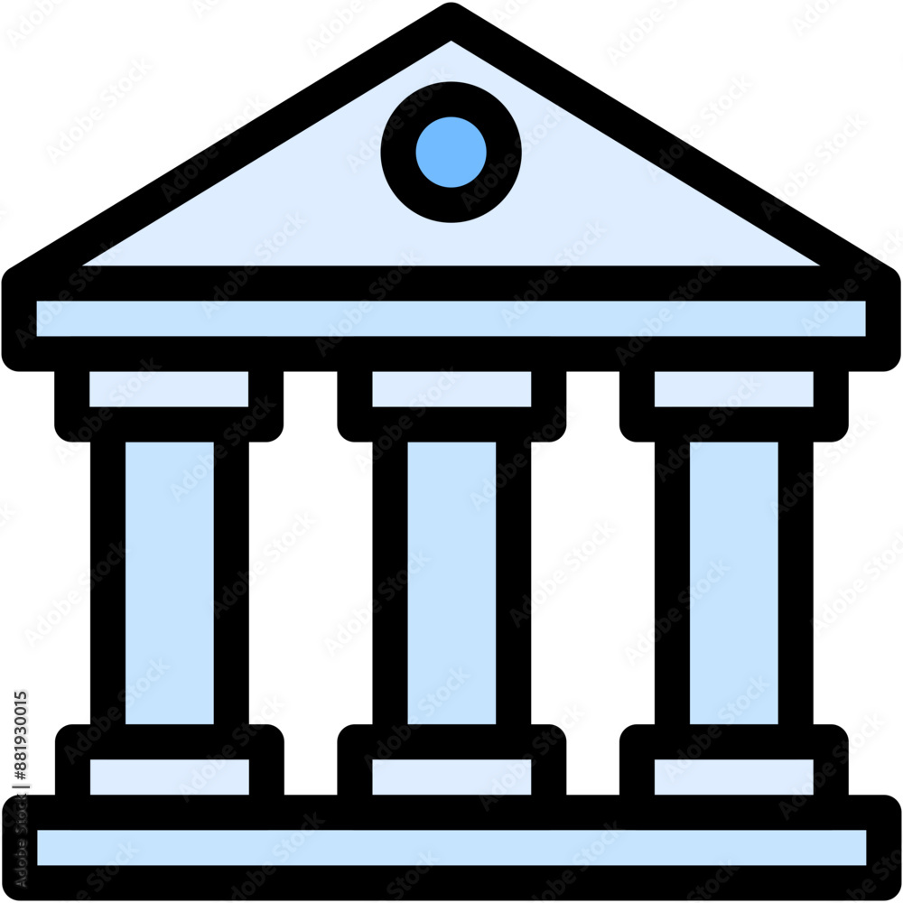 Vector Icon Bank, Bank Account, Finance, Money, Credit Card Vector Icon Bank, Bank Account, Finance, Money, Credit Card