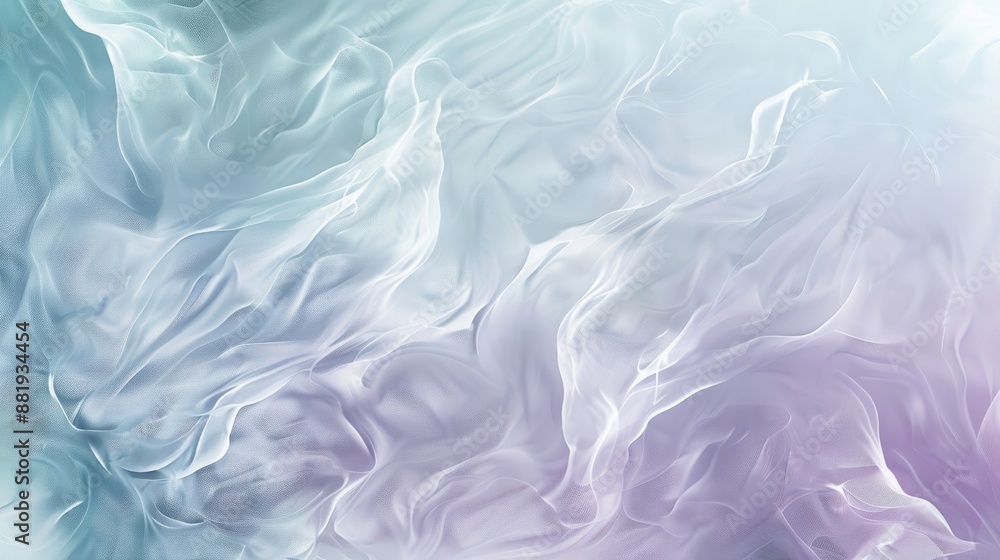 Abstract wallpaper with lavender and turquoise showcasing dreamlike shapes Abstract wallpaper with lavender and turquoise showcasing dreamlike shapes