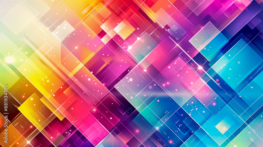 Colorful geometric abstract wallpaper Colorful geometric abstract wallpaper