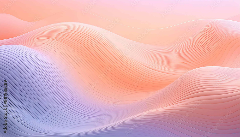 Soft pink waves in a flowing abstract pattern create a futuristic, web-friendly vector background Soft pink waves in a flowing abstract pattern create a futuristic, web-friendly vector background