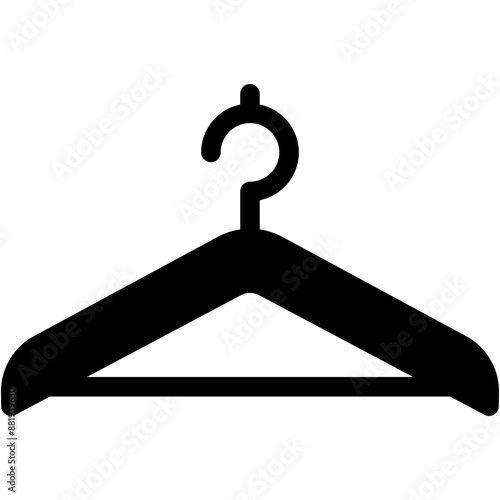 Clothes Hanger, Wardrobe, Clothing, Closet, Furniture and Household Icon