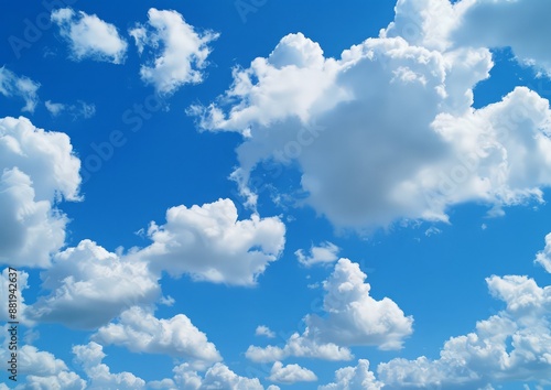 Azure Dreamscape: A vibrant...