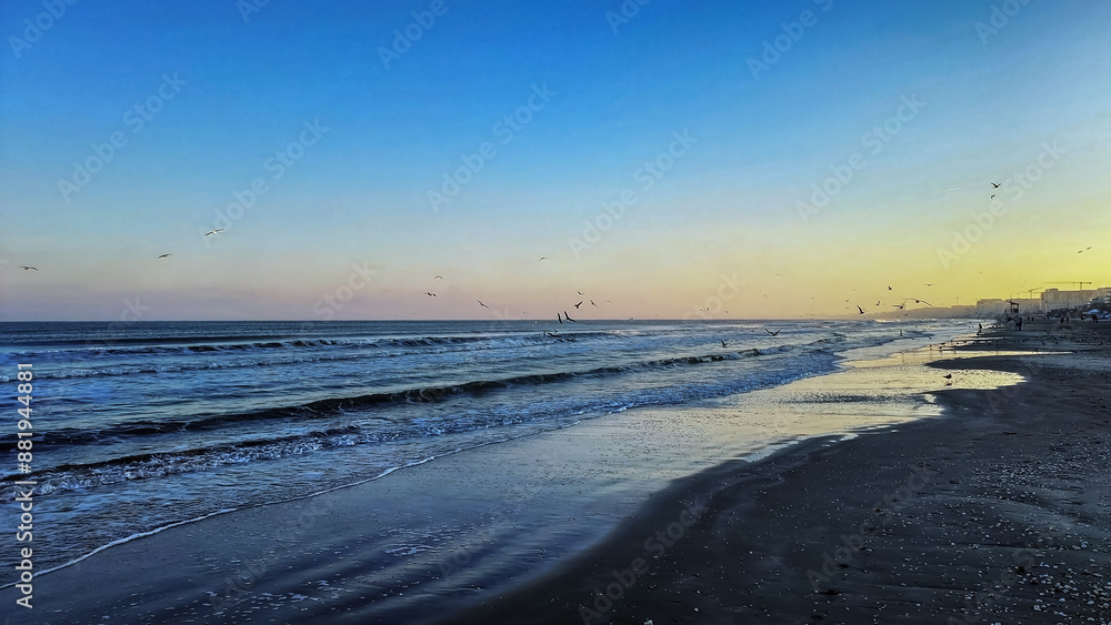 Obraz premium Sea, seashore - Europe, Romania, Constanta region