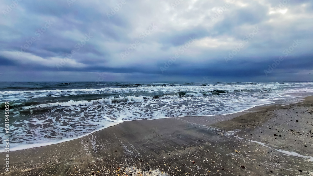 Sea, seashore - Europe, Romania, Constanta region Sea, seashore - Europe, Romania, Constanta region