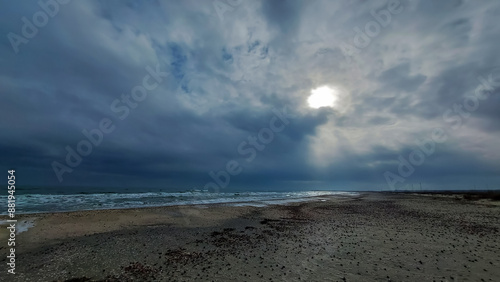 Sea, seashore - Europe, Romania, Constanta region