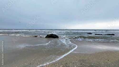 Sea, seashore  - Europe, Romania, Constanta region