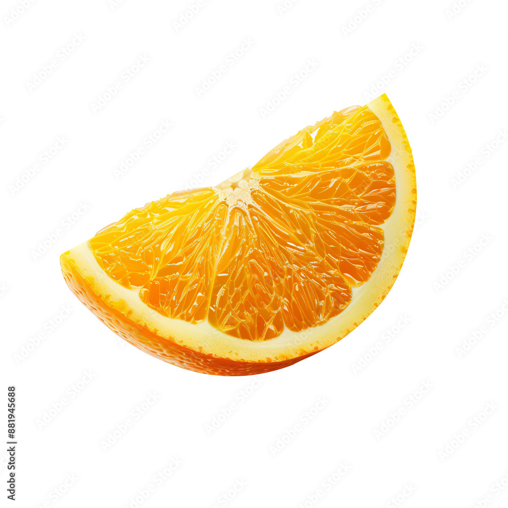 A realistic photo of an orange cut in half, isolated on white background. png A realistic photo of an orange cut in half, isolated on white background. png