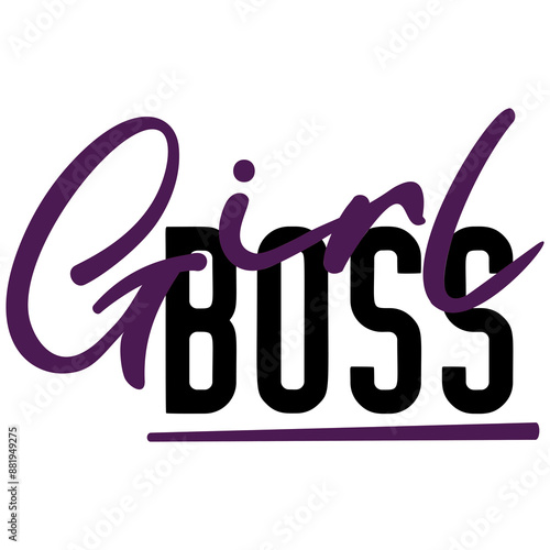 Girl boss