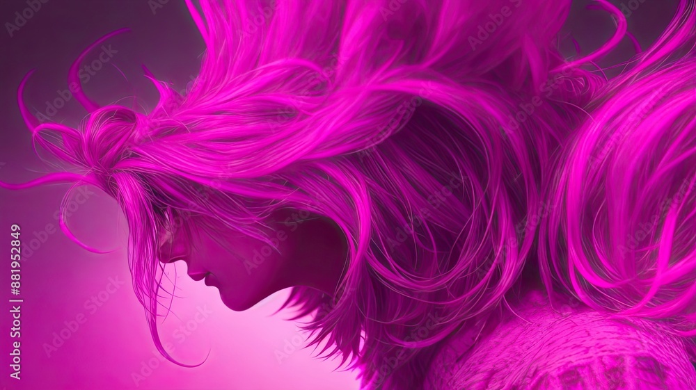 Colores magenta en el fondo Colores magenta en el fondo
