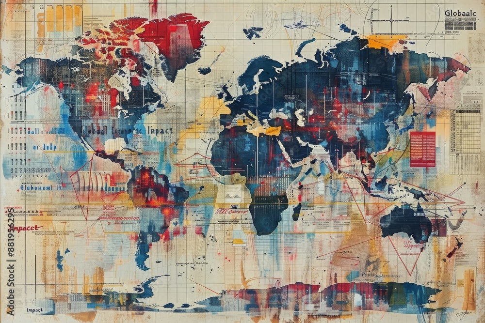 Global Impact: A Map of Interconnectedness Global Impact: A Map of Interconnectedness