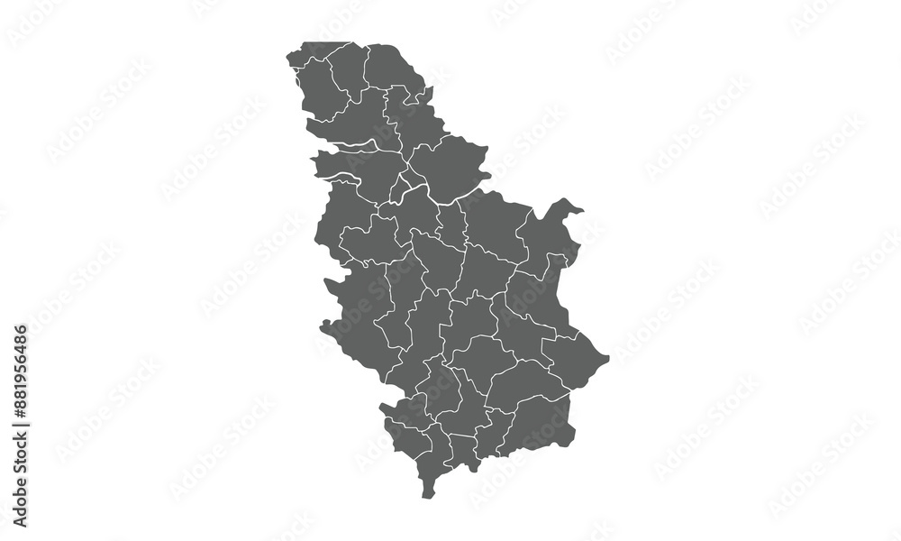 Obraz premium serbia, national, contour, pattern, concept, flat, nation, banner, europe, texture, shape, geographic, map, geography, cartography, country, vector, illustration, background, travel, world, design, ab