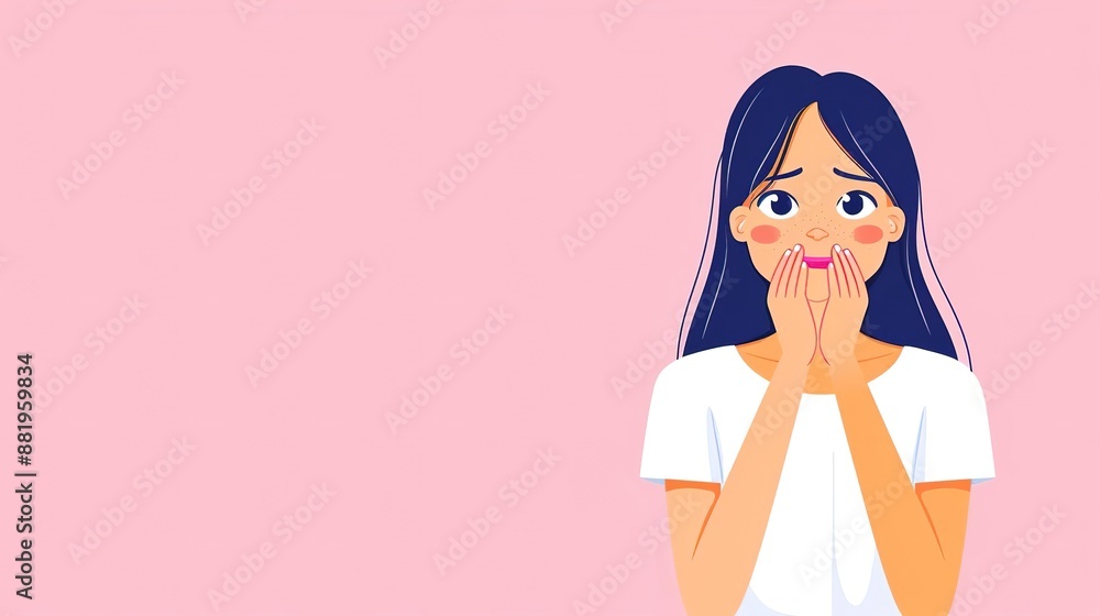 Woman praying with closed eyes, seeking hope and guidance. Woman praying with closed eyes, seeking hope and guidance.