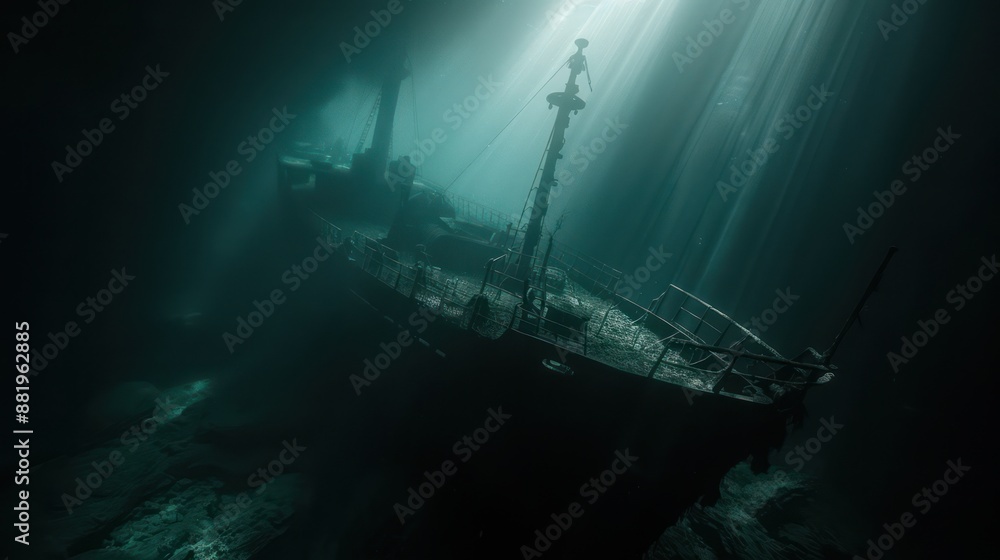 Sunken Ship Sunken Ship