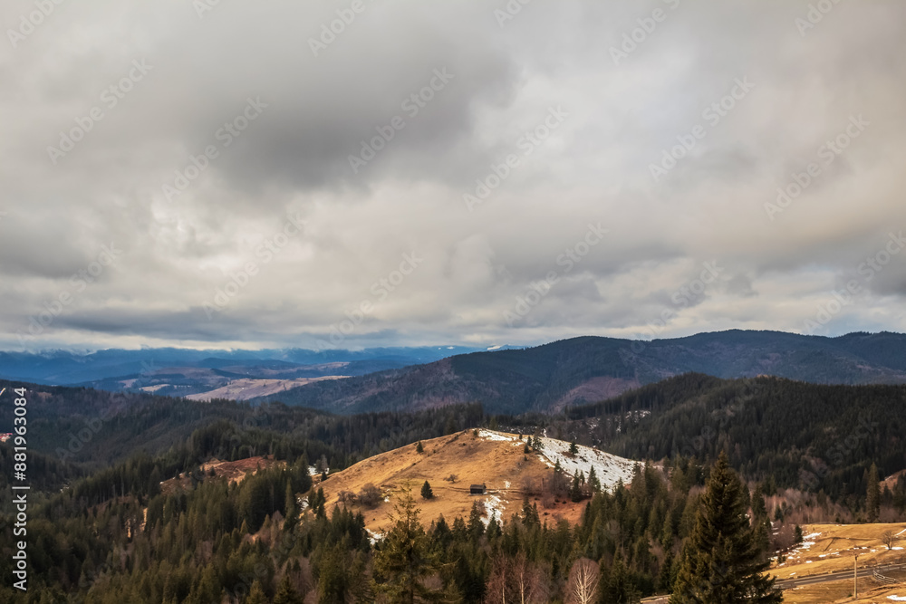 Fototapeta premium Landscapes - Forest - Europe, Romania, Suceava region