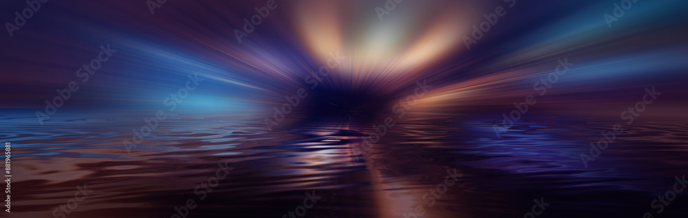 Light neon tunnel, abstract neon background. Abstraction with rays and neon. Light neon tunnel, abstract neon background. Abstraction with rays and neon.