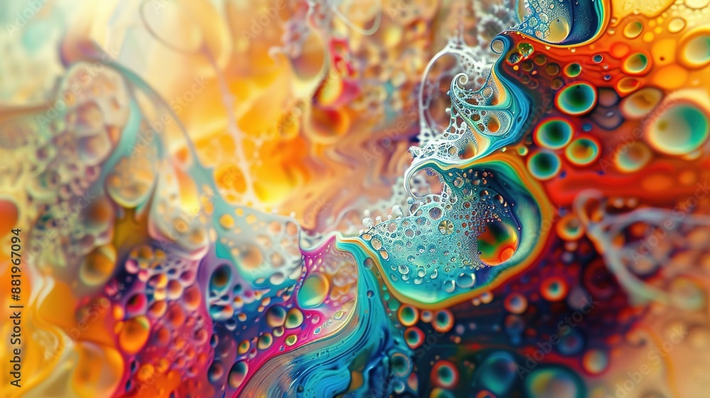 Spectrum of Vibrant Abstraction: A Visual Exploration into Quantum Mechanics Spectrum of Vibrant Abstraction: A Visual Exploration into Quantum Mechanics