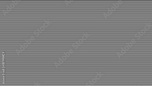 White Stripes Background Classic Glitch Scanline Overlay Effect. Old TV Noise Static Texture on Black Background. Retro TV Texture Vector Illustration.