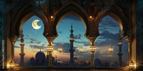 Mosque at Night