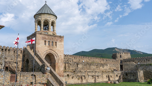 Svetitskhoveli Cathedral near Tbilisi, Mtskheta, Georgia photo