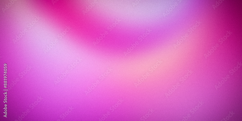 Fototapeta premium Vibrant pink gradient background with smooth transitions of light and dark shades. Ideal for digital designs, creative projects, and web layouts, adding a touch of elegance and warmth