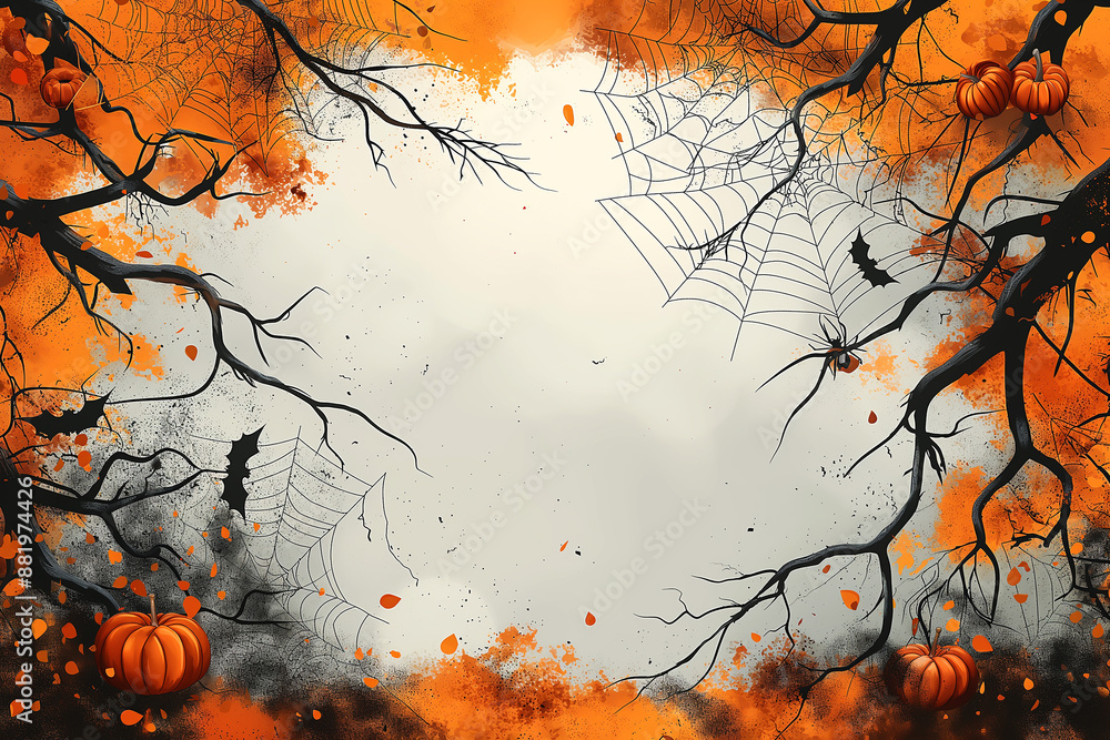 Halloween backgrounds with spider web Halloween backgrounds with spider web