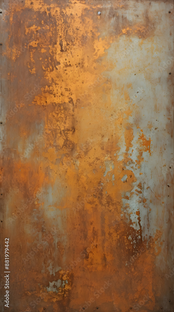Digital rusted old painted metal sheet graphics poster mobile background Digital rusted old painted metal sheet graphics poster mobile background