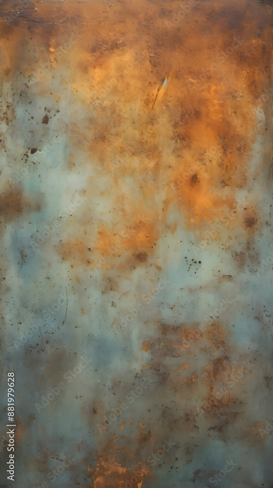 Digital rusted old painted metal sheet graphics poster mobile background Digital rusted old painted metal sheet graphics poster mobile background