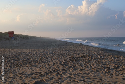 beach at dawn