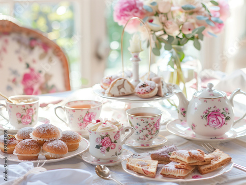 Mother's Day tea party