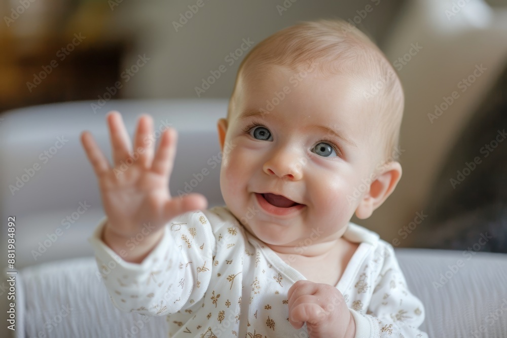 Baby's Joyful Reach Baby's Joyful Reach