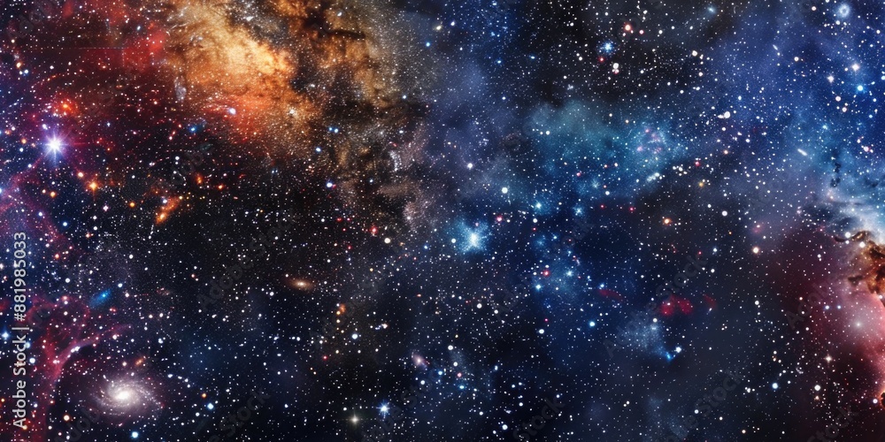 Obraz premium Star constellation